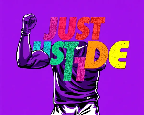 Logo PNG Icono de Slogan "Just Do It" de Nike Pride